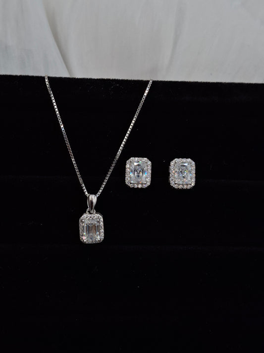 Ophelia Moissanite Set