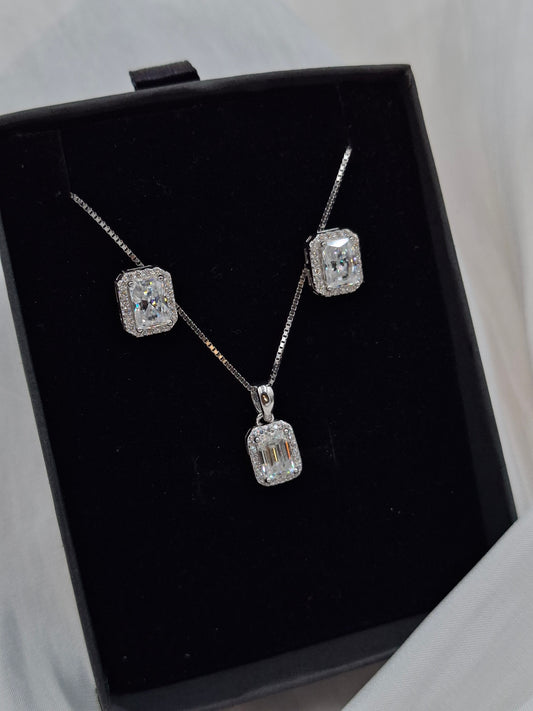 Ophelia Moissanite Set