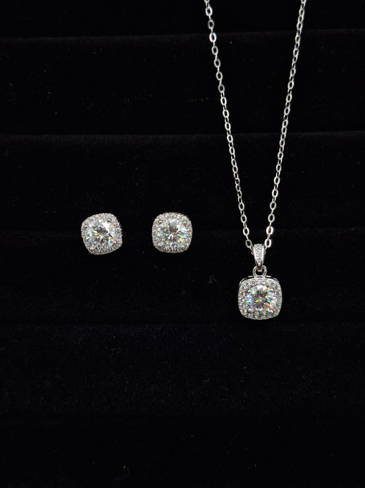 Eden Moissanite Set