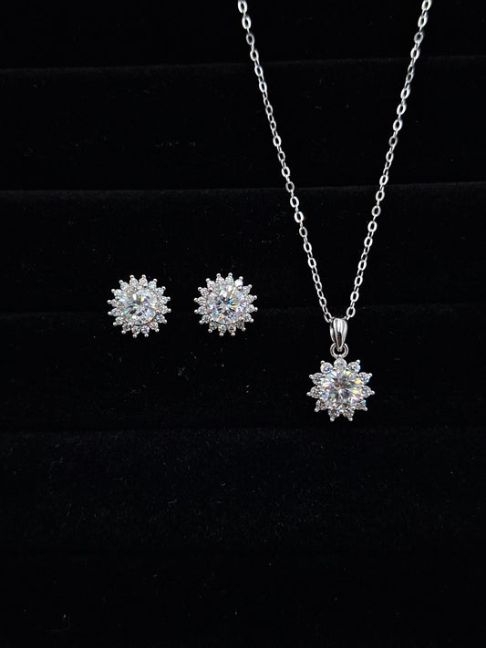 Viv Moissanite Set