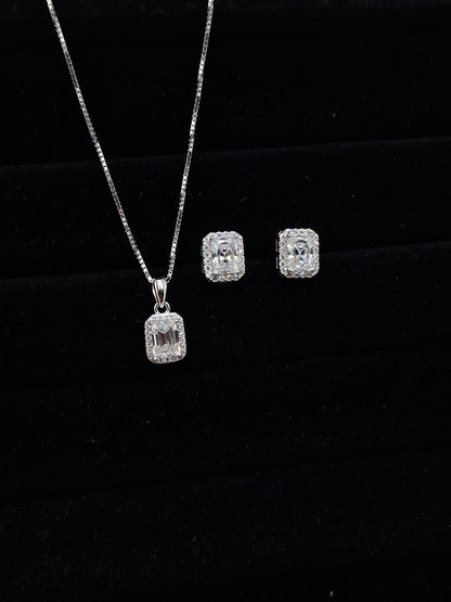 Ophelia Moissanite Set