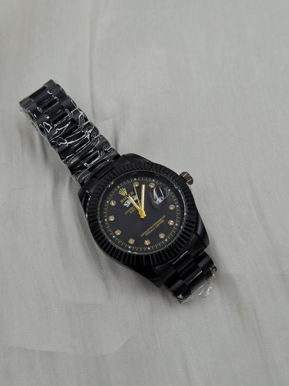 Black Wristwatch