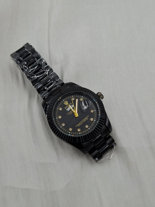 Black Wristwatch