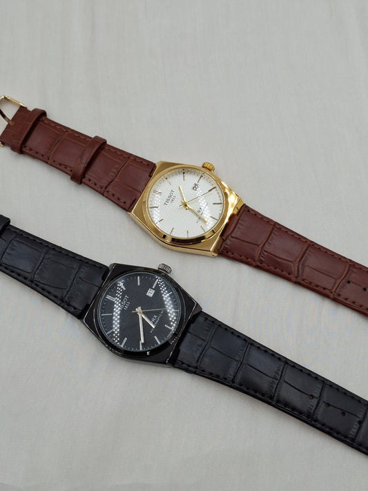 Leather Wristwatch