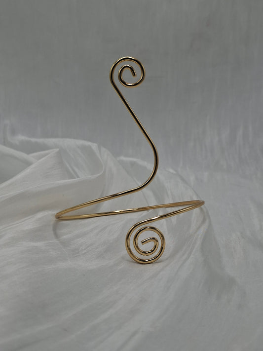 Elongated Arm Cuff