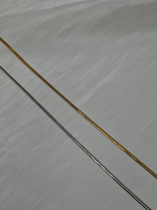 Tiny Millipede Anklet