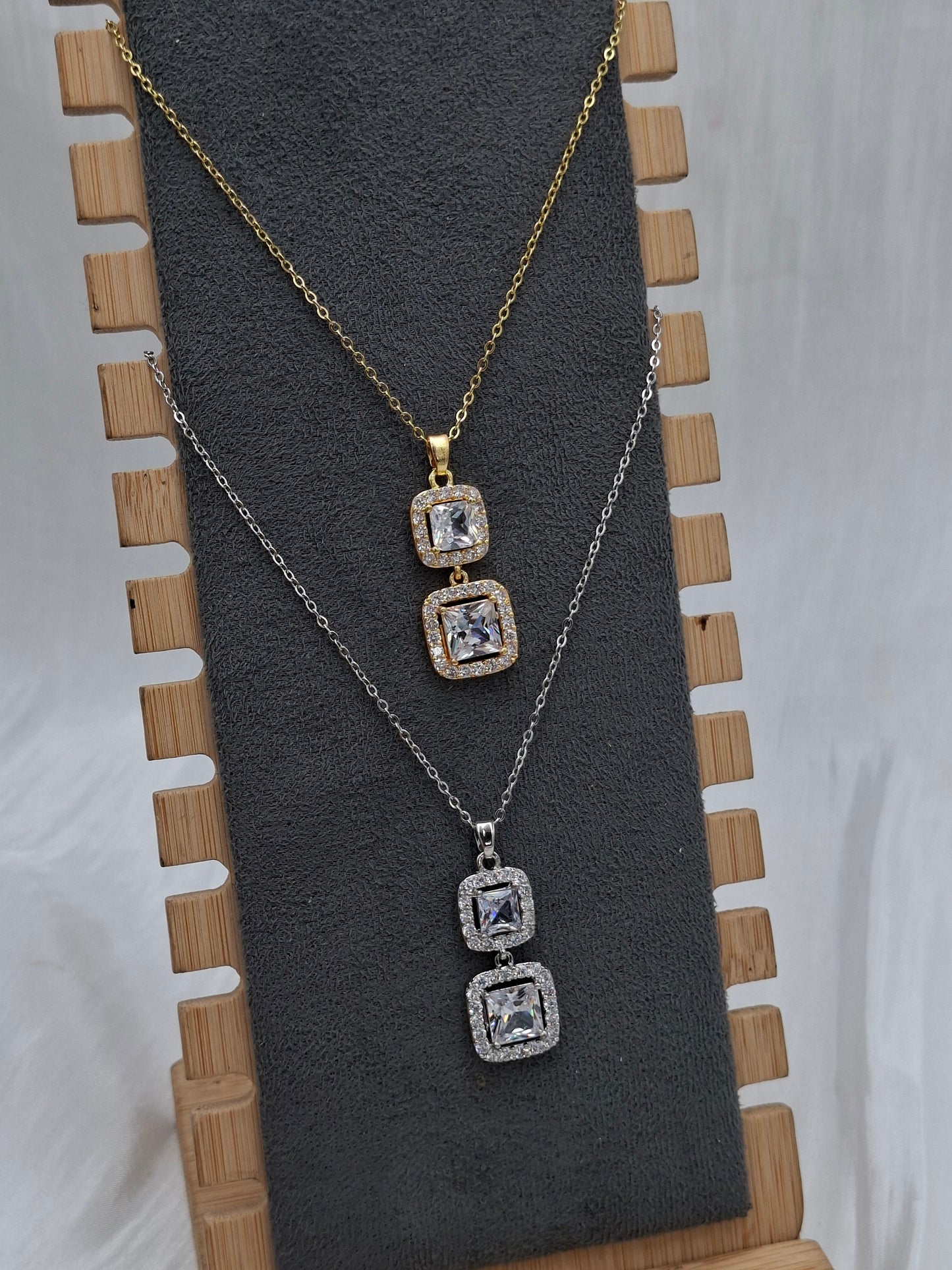 Cubes Necklace