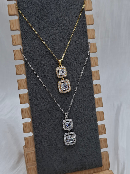 Cubes Necklace