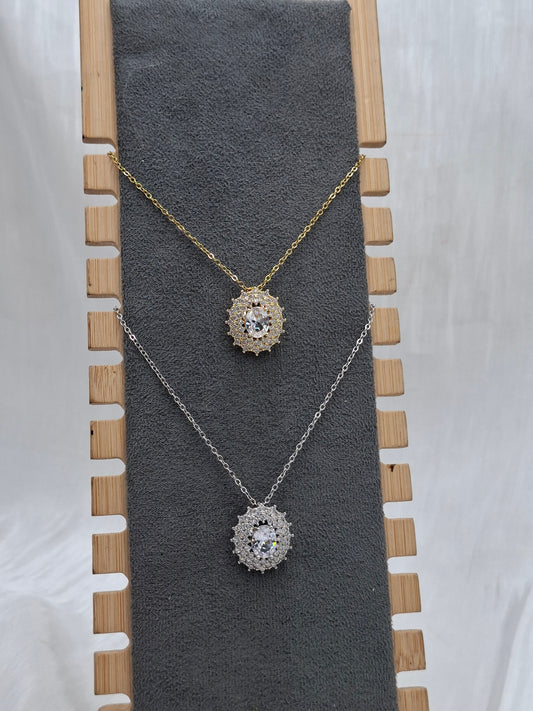 Sunburst Necklace
