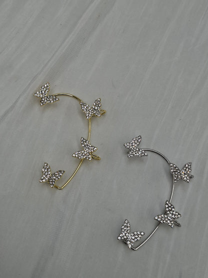 Butterfly Ear Cuff