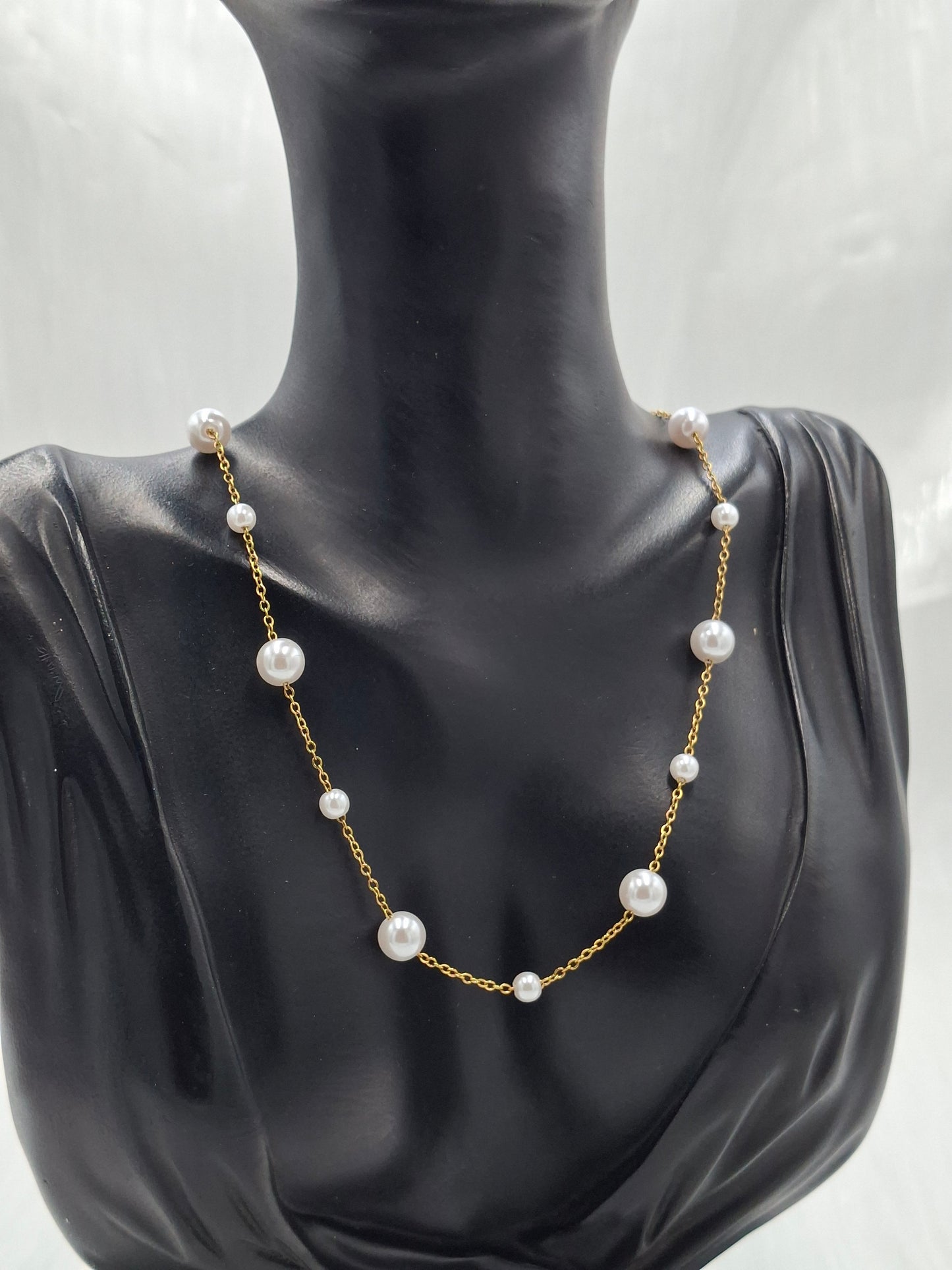 String of Pearls Necklace
