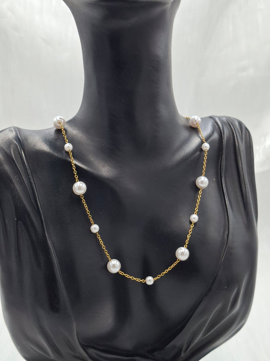 String of Pearls Necklace