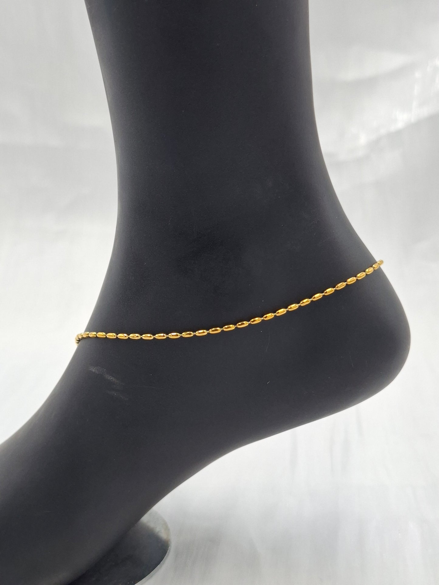 Rice Bead Anklet