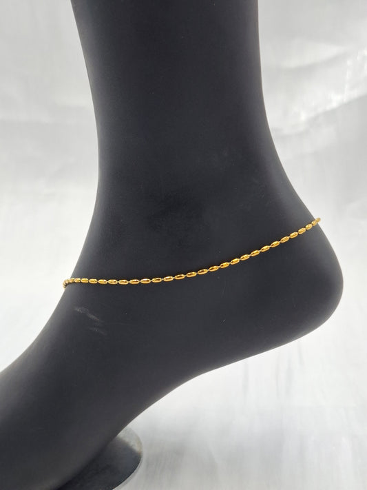 Rice Bead Anklet