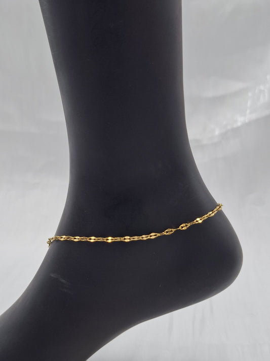 Tinsel Anklet