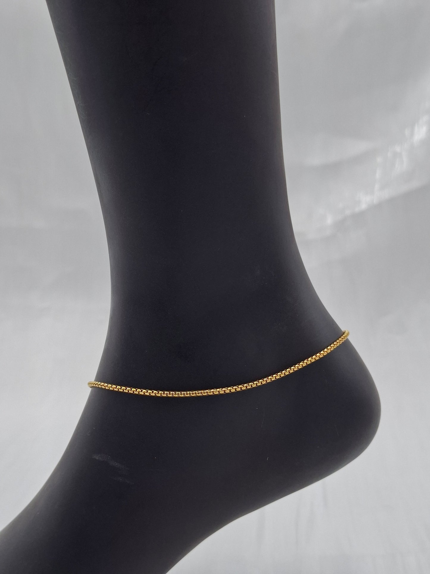 Slim Bar Anklet