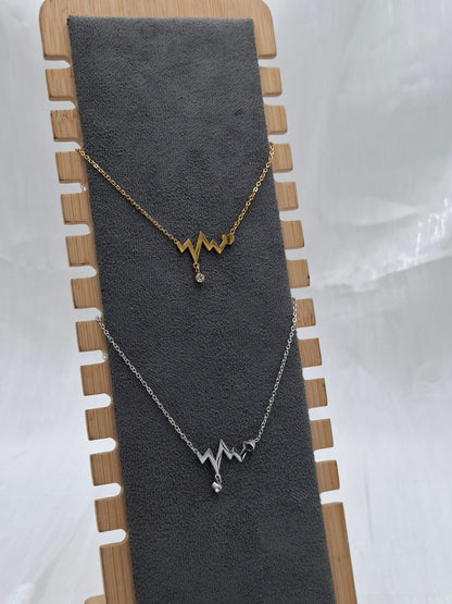 Heartbeat Necklace
