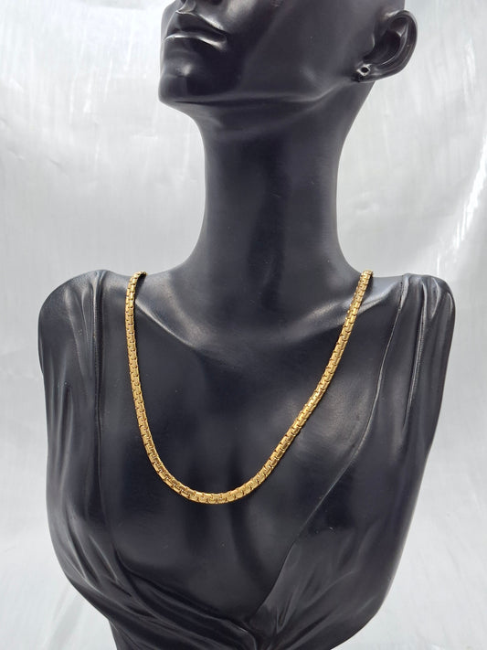 Long Blade Necklace