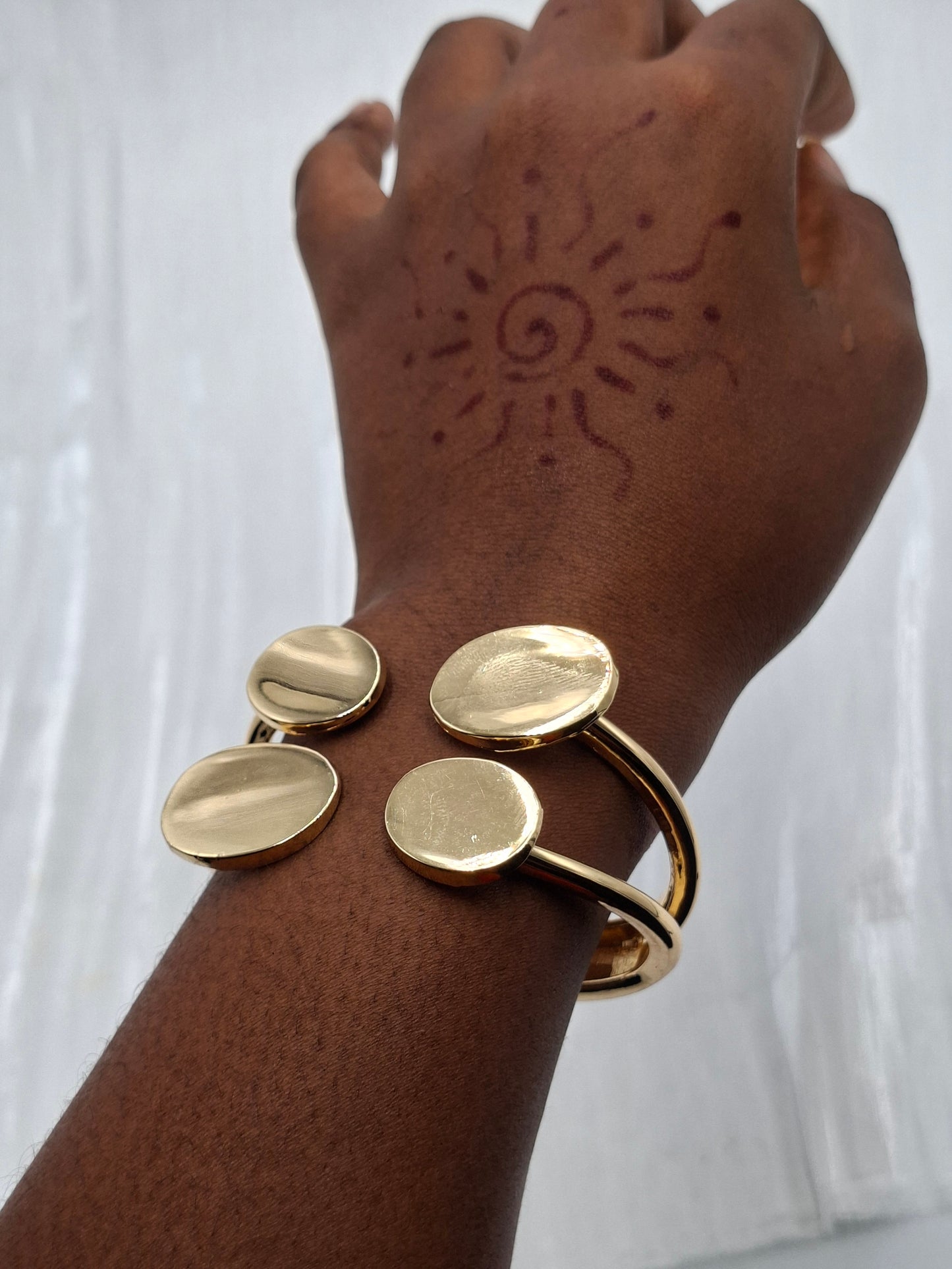Flat Statement Bangle