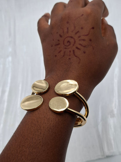 Flat Statement Bangle
