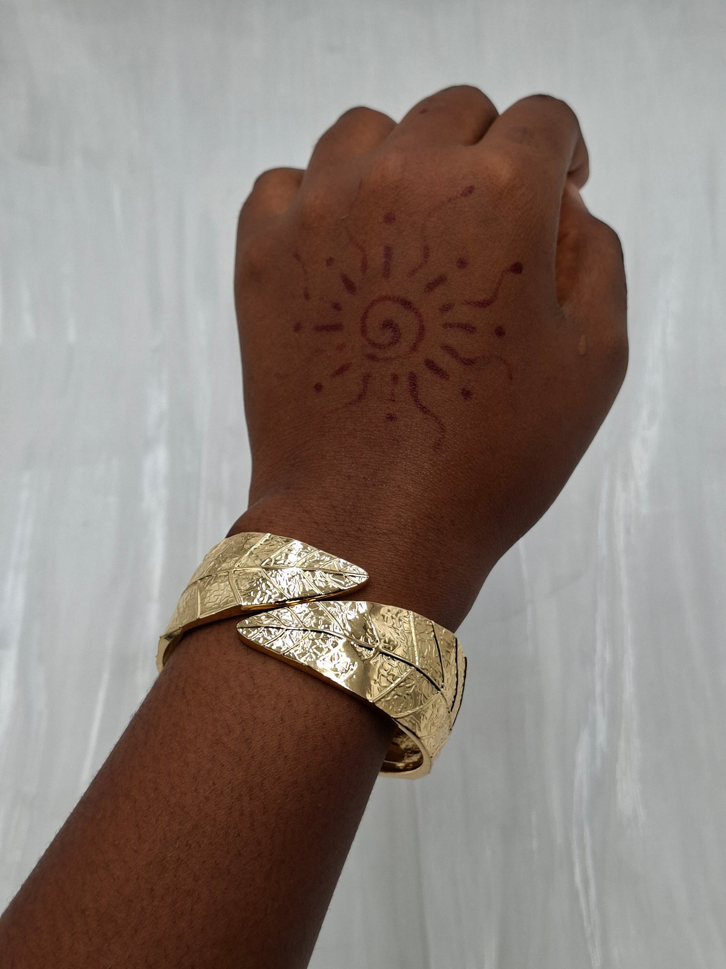Leaf Statement Bangle