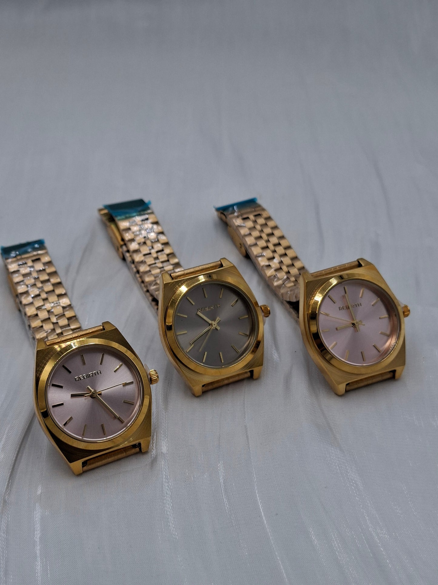 Gold Chain Rebirth Wristwatch