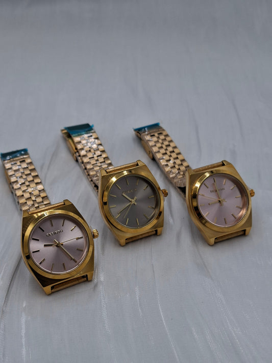 Gold Chain Rebirth Wristwatch