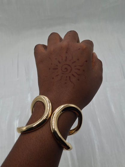 Amazon Cuff Bangle
