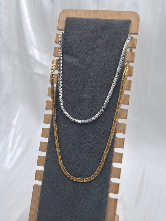 Long Blade Necklace