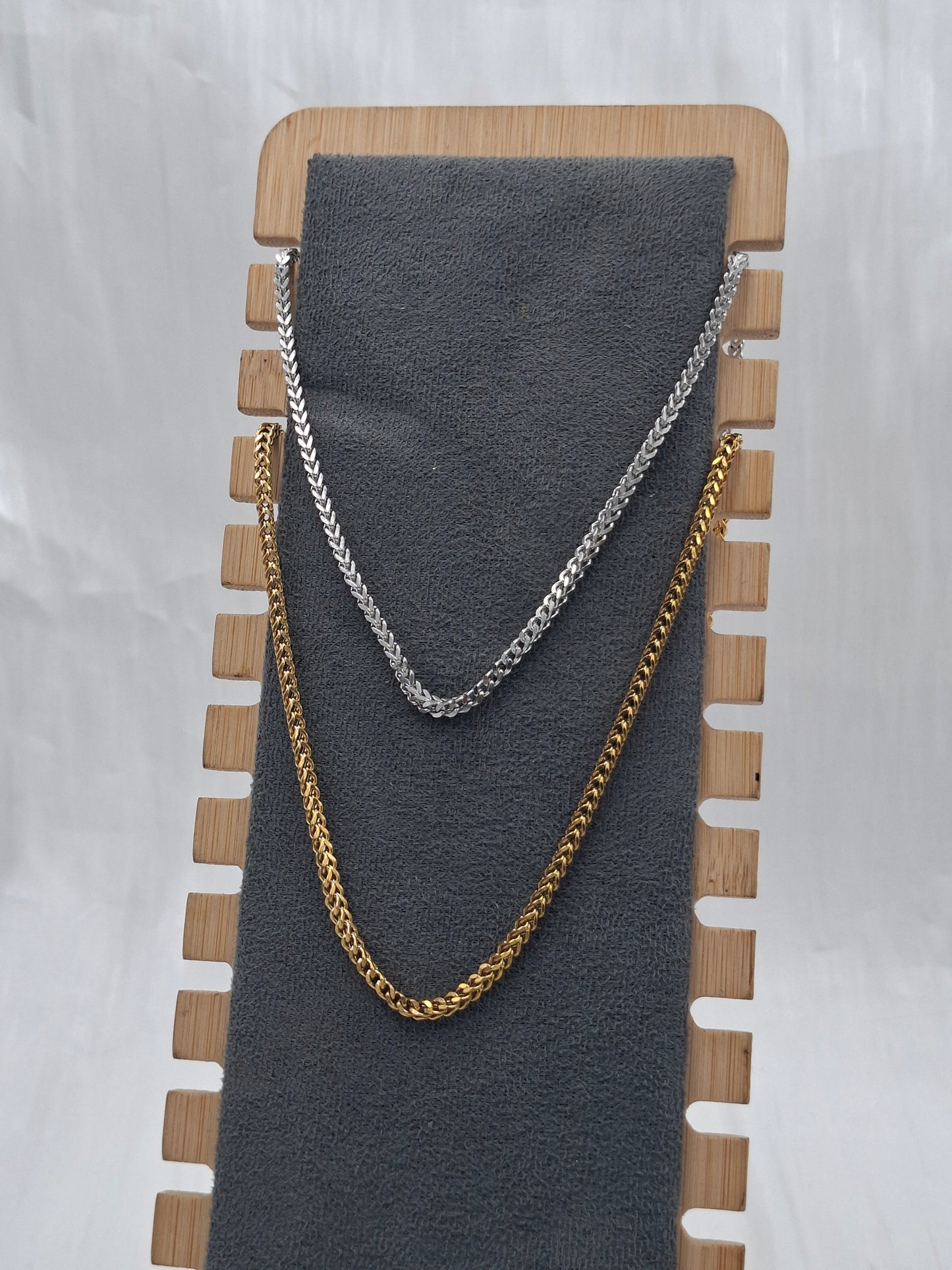 Long Box Cuban Necklace