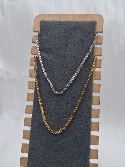 Long Box Cuban Necklace