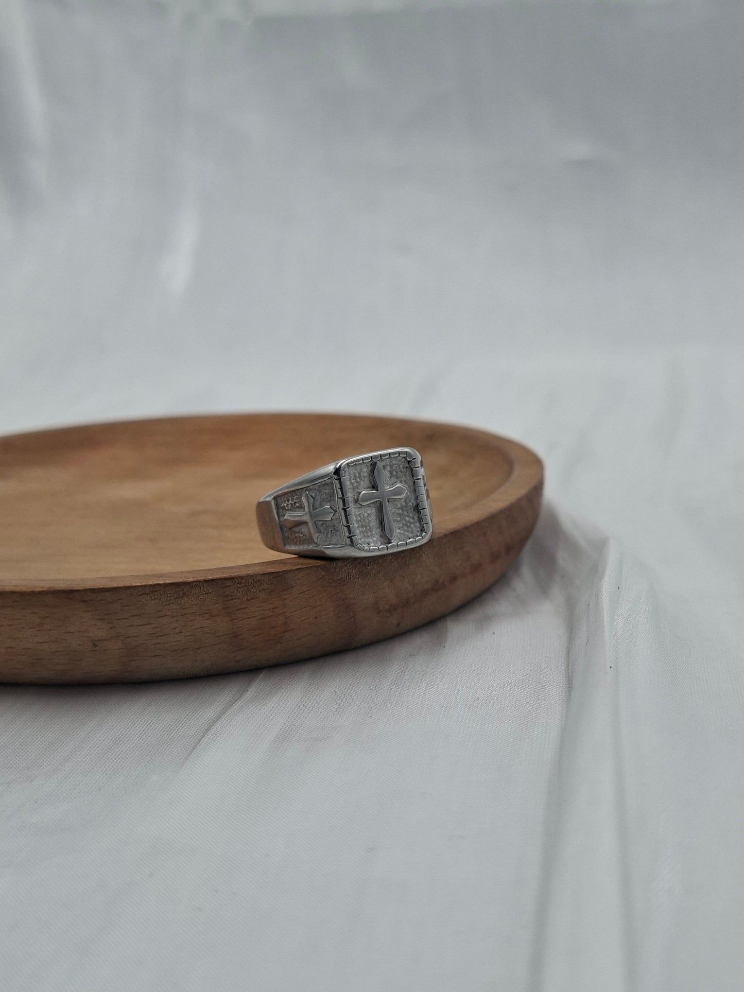 Cross Ring (size 9,11)