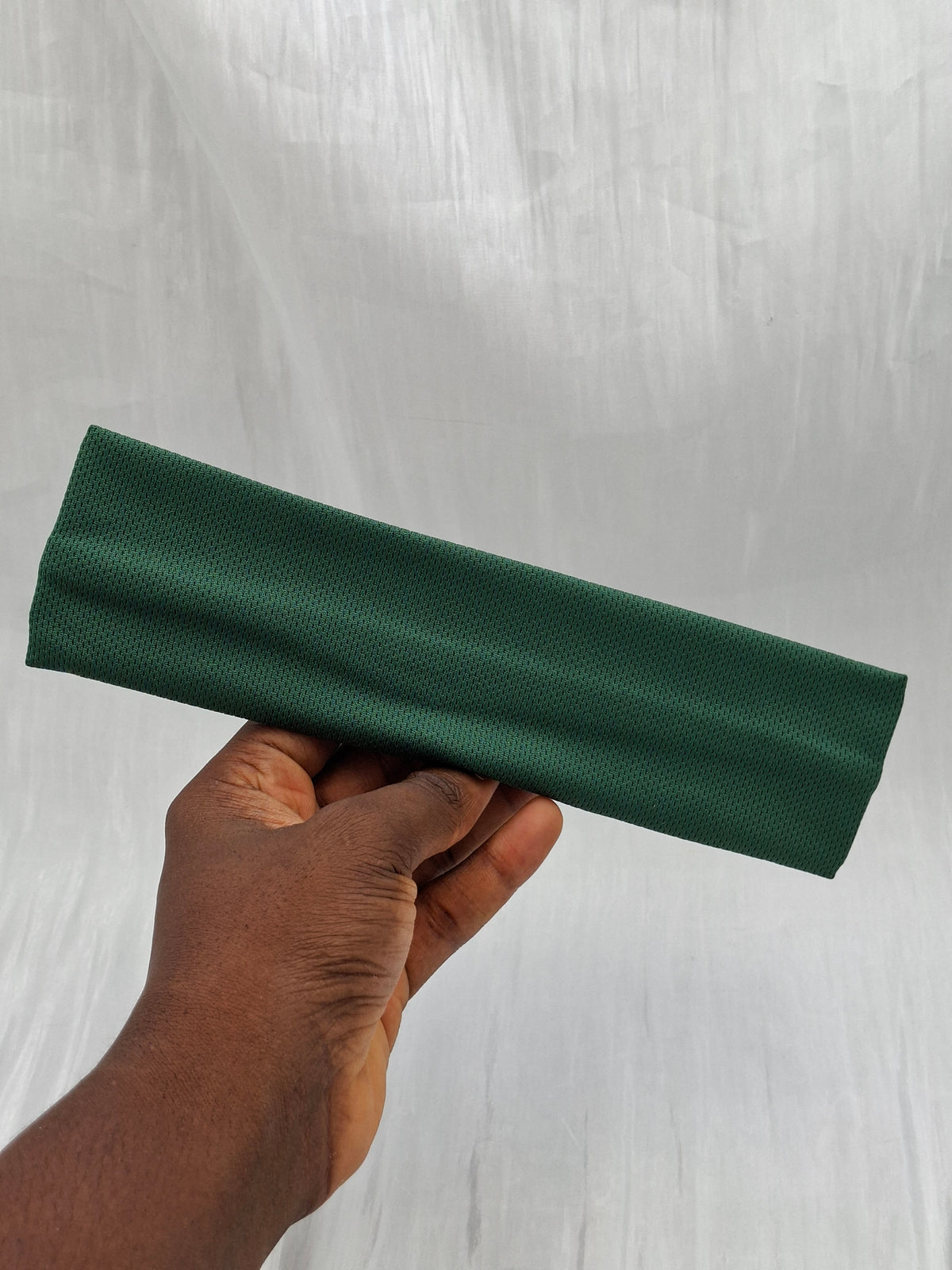 Slim Green Hairband