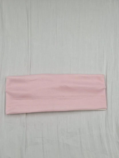 Wide Pink Hairband