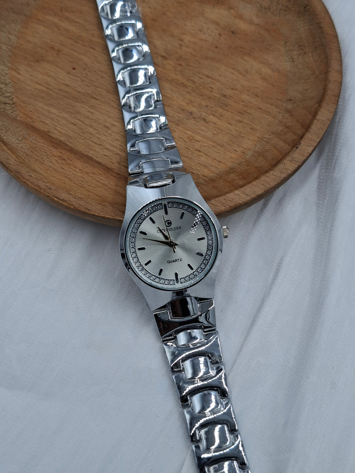 CG Silver Wristwatch