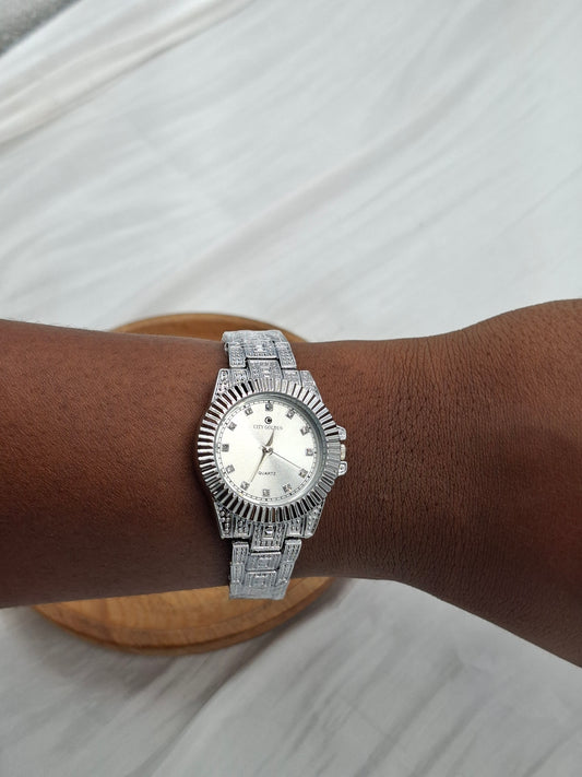 Rhinestone Wristwatch
