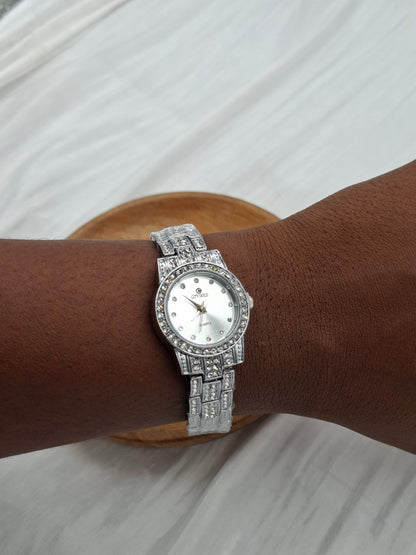 Crystal Wristwatch