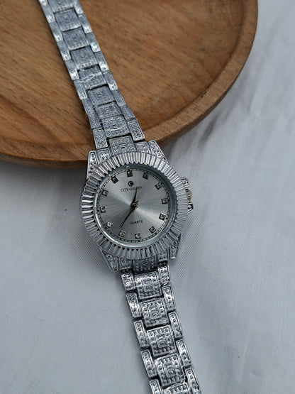 Rhinestone Wristwatch
