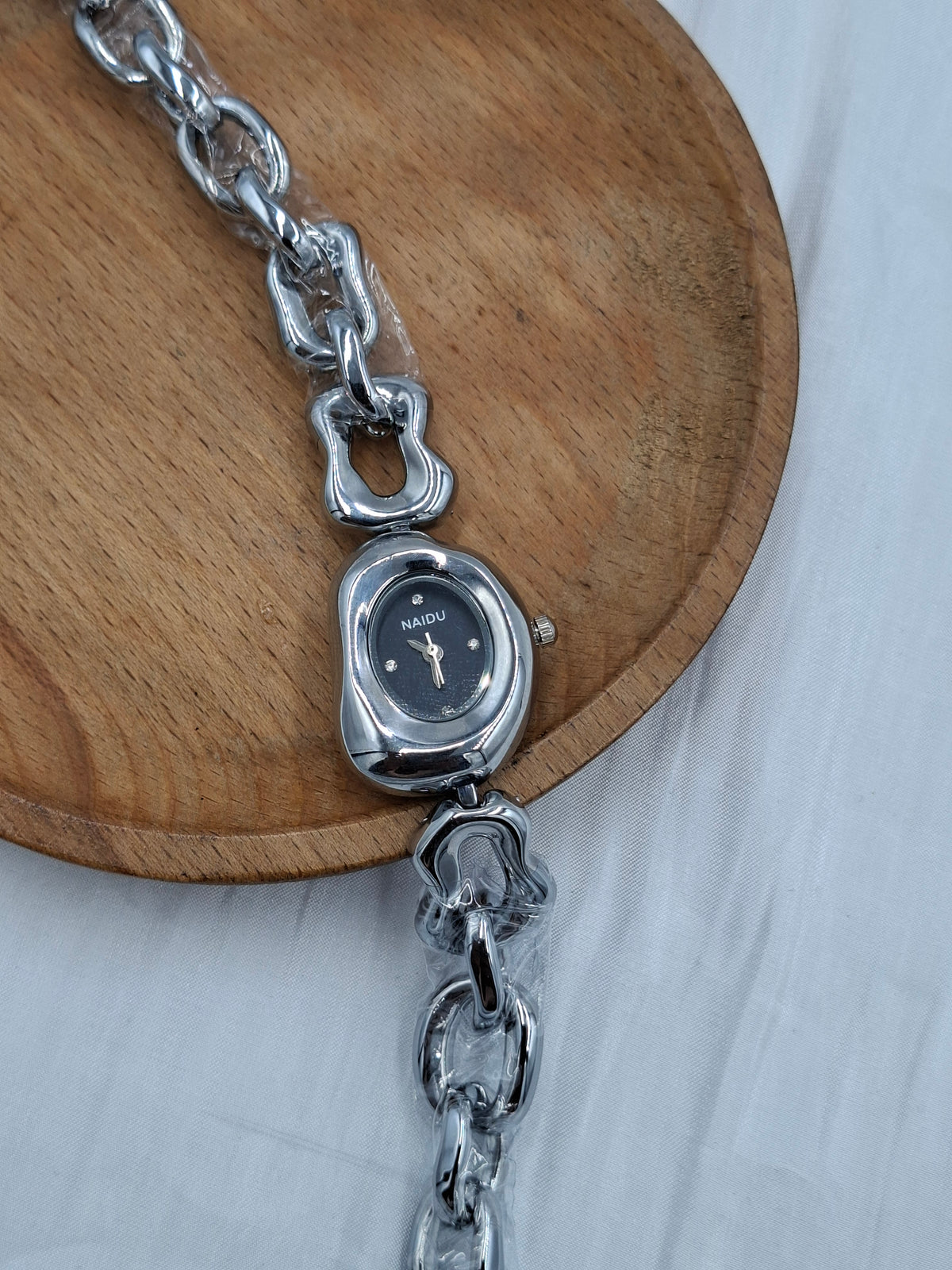 Pebble Wristwatch