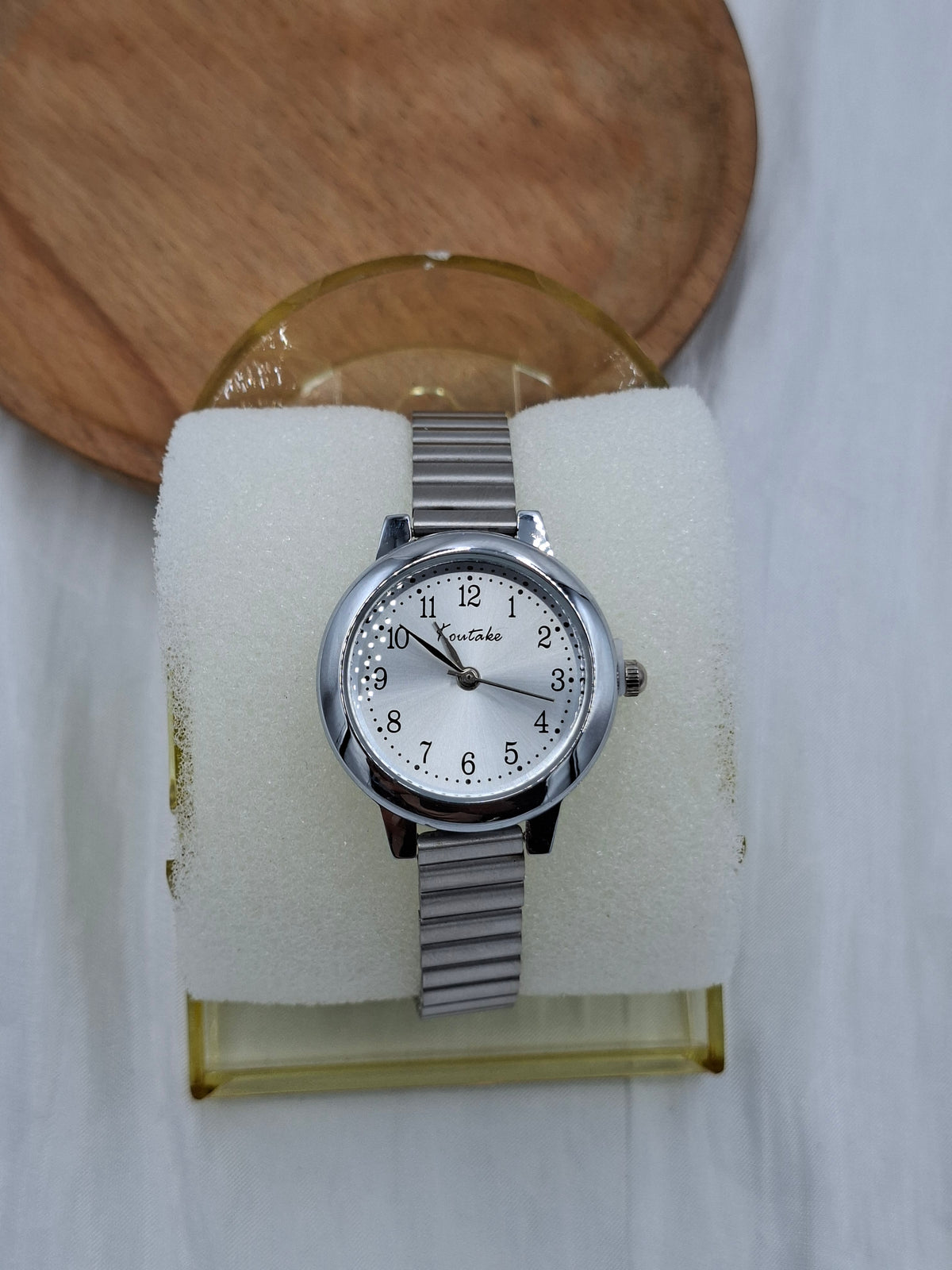 Silver Ladder Wristwatch