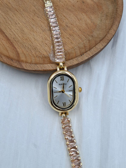 Tennis Bracelet Wristwatch