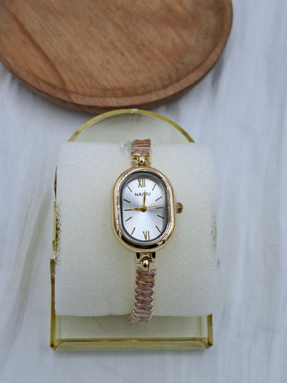 Tennis Bracelet Wristwatch