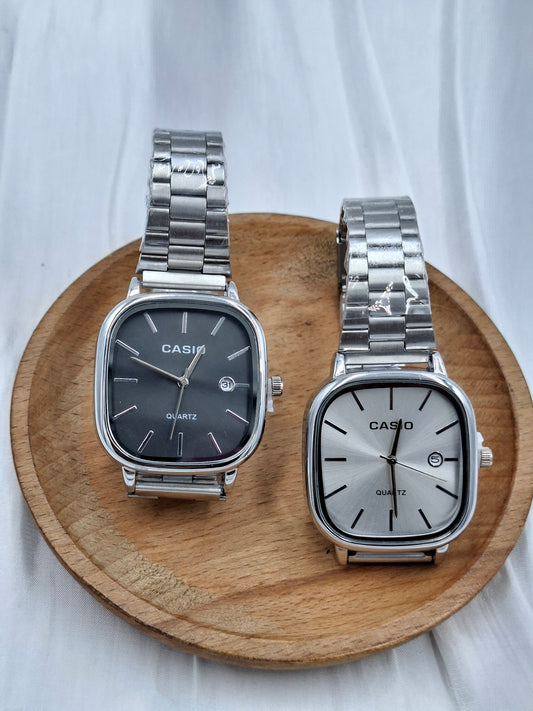 Silver Casio Wristwatch