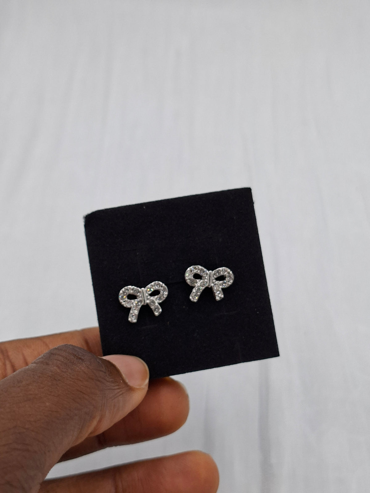Bow Stud Earrings
