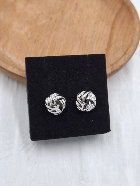 Twist Stud Earrings
