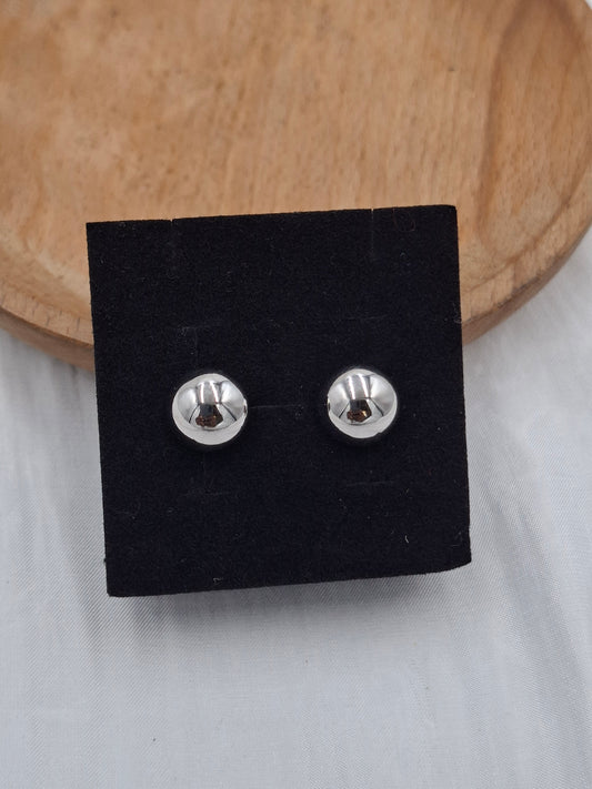 Dome Stud Earrings