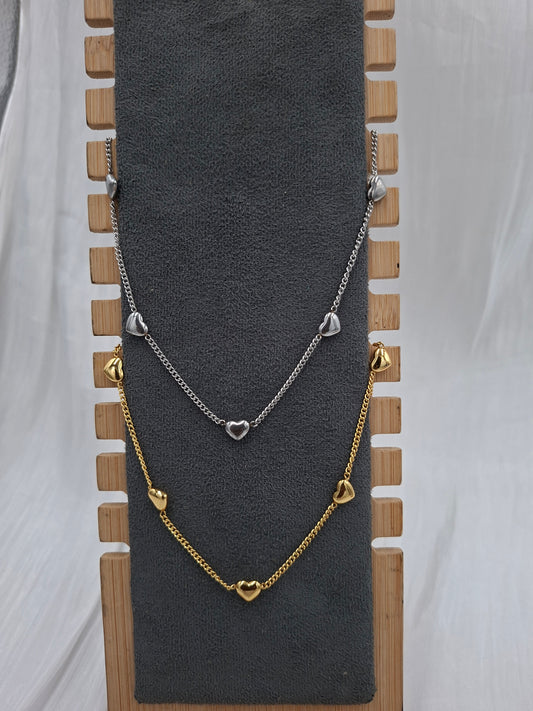 Heart Charm Necklace