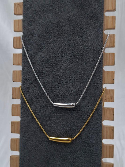 Eggplant Necklace