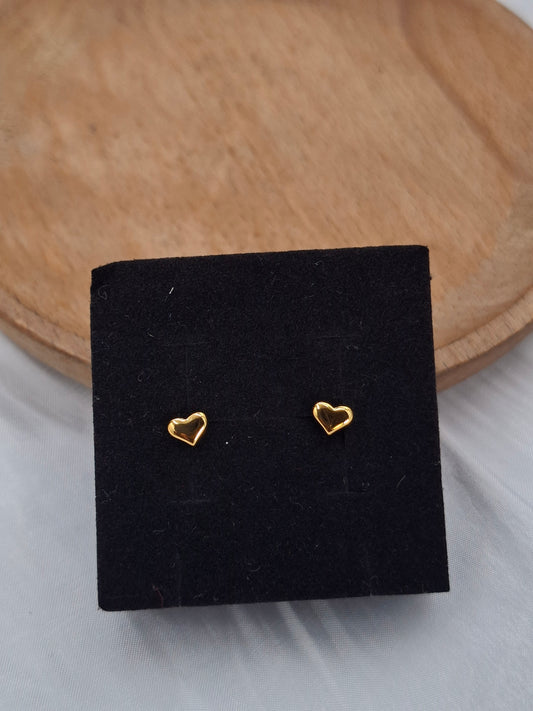 Love Stud Earrings