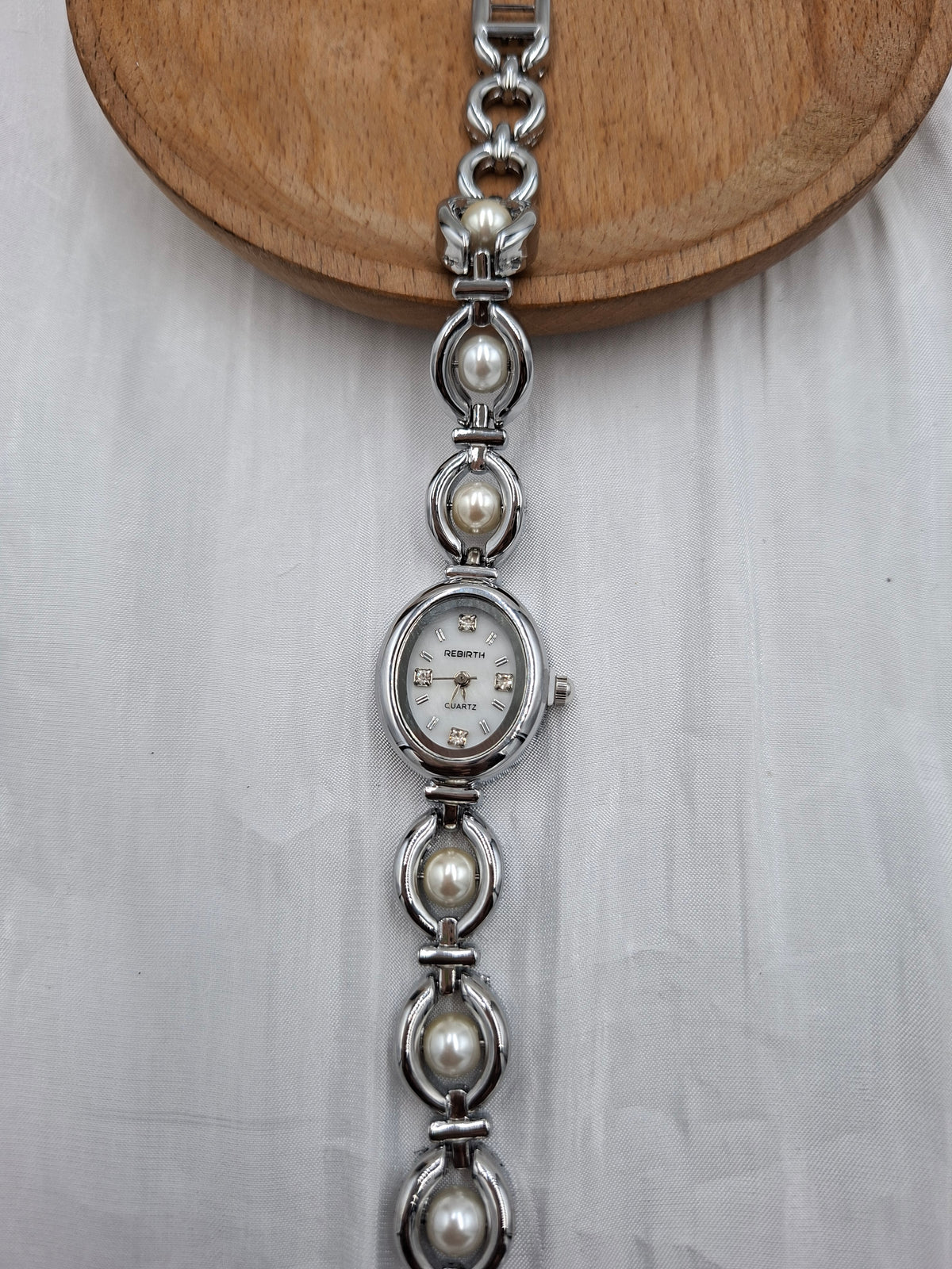 Rebirth Pearl Wristwatch